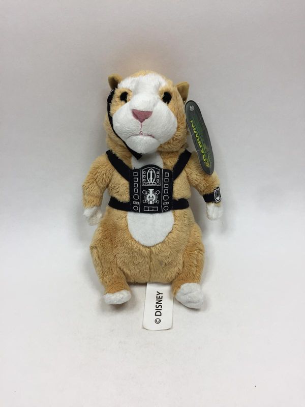 Disney G-Force Meerschweinchen Darwin stehend 25 cm Sammlerstück Neuwertig mit Etikett