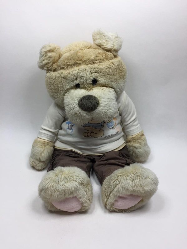 Teddy XL Build a Bear stehend 53 cm Sammlerstück