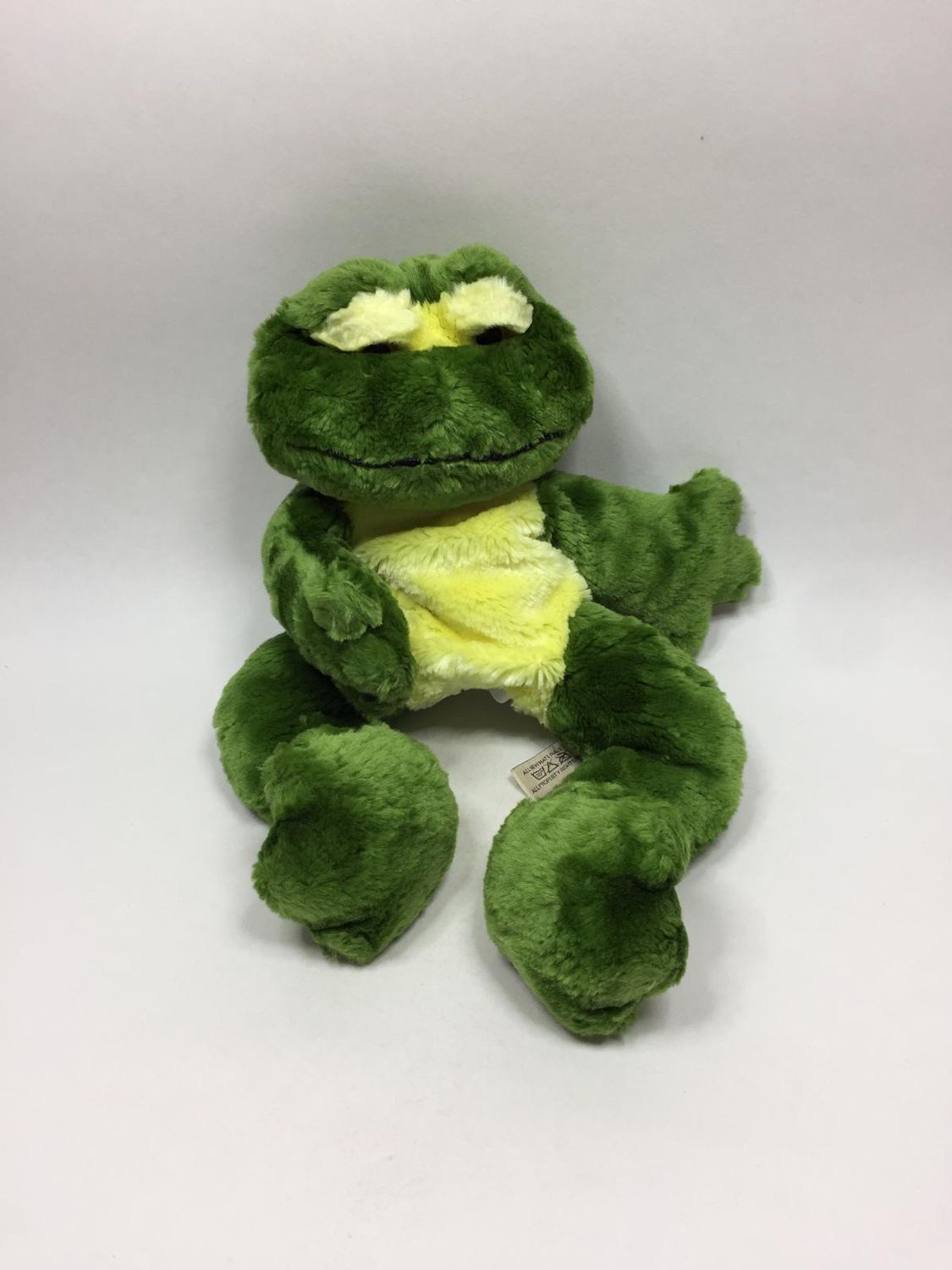 Frosch Handpuppe Magomora stehend 43 cm Sammlerstück