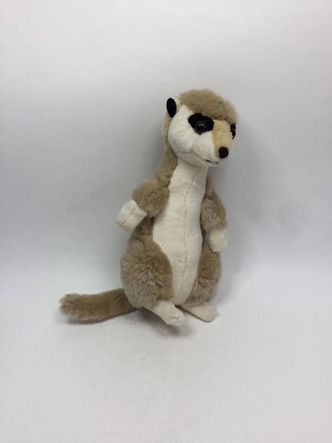 Erdmännchen Flo's Toys stehend 33 cm selten