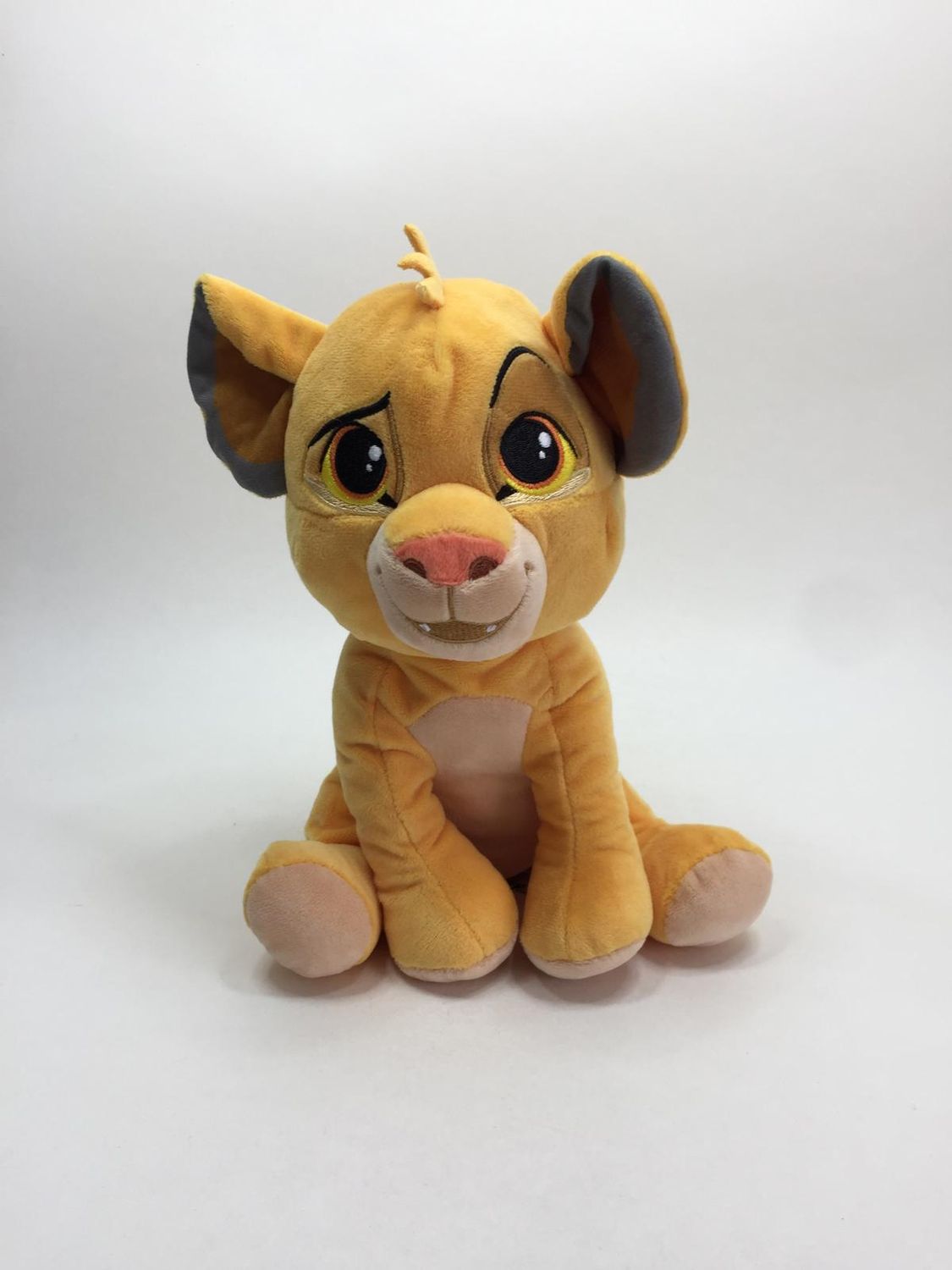 Disney Simba König Der Löwen sitzend 28 cm Sammlerstück