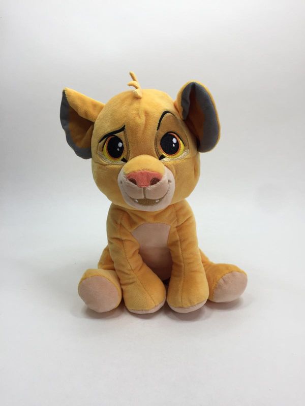 Disney Simba König Der Löwen sitzend 28 cm Sammlerstück