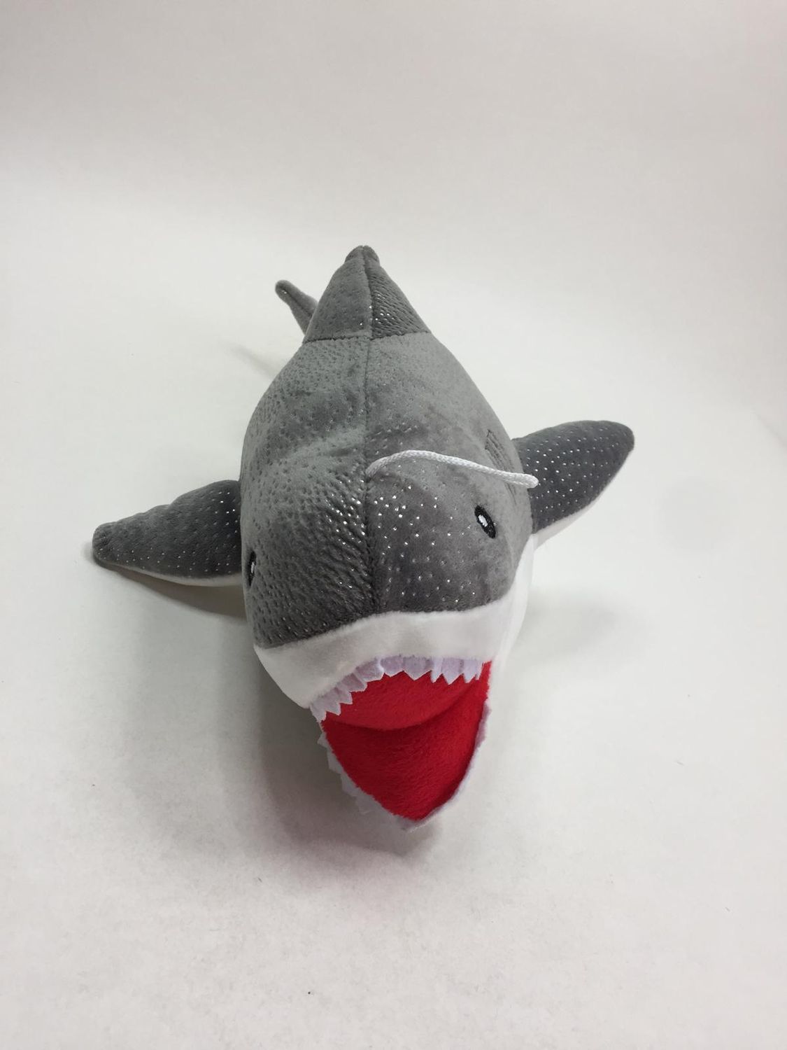 Hai Knuffel liegend 45 cm sehr selten