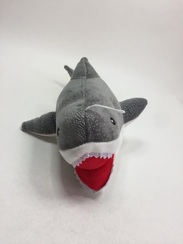 Hai Knuffel liegend 45 cm sehr selten