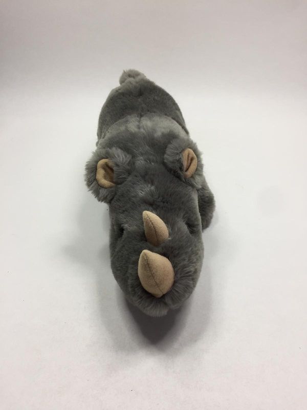 Nashorn Unimark stehend 40 cm Rarität und Sammlerstück