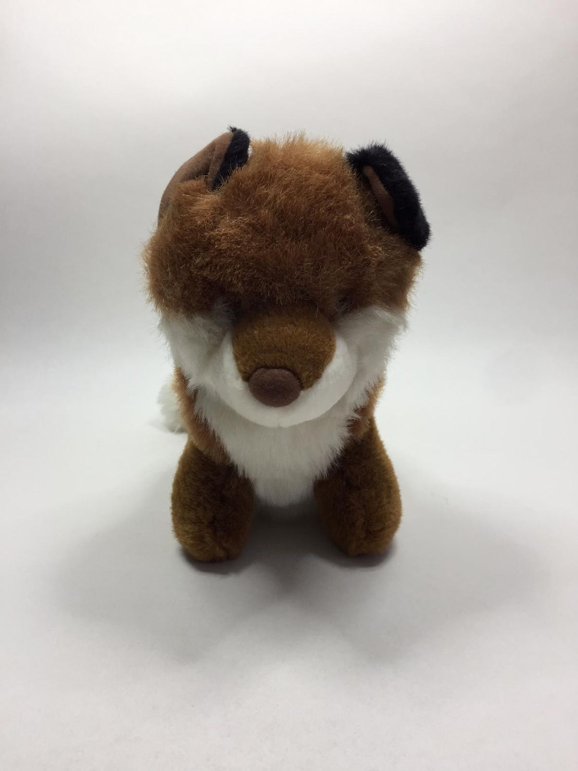 Fuchs Knuffel sitzend 33 cm Sammlerstück