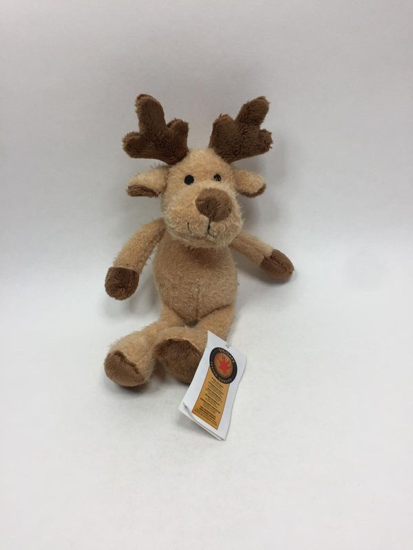 Elch Sigikid stehend 28 cm Neuwertig mit Etikett Elch Sigikid stehend 28 cm Neuwertig mit Etikett