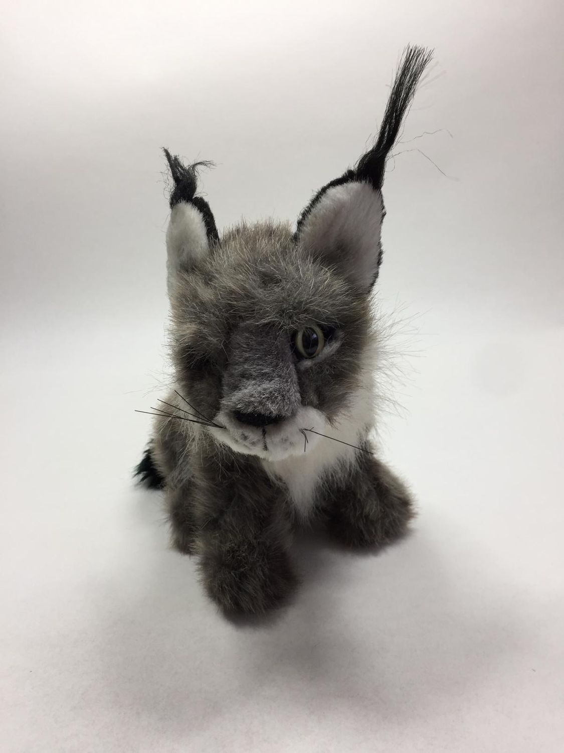 WWF Luchs sitzend 25 cm Sammlerstück