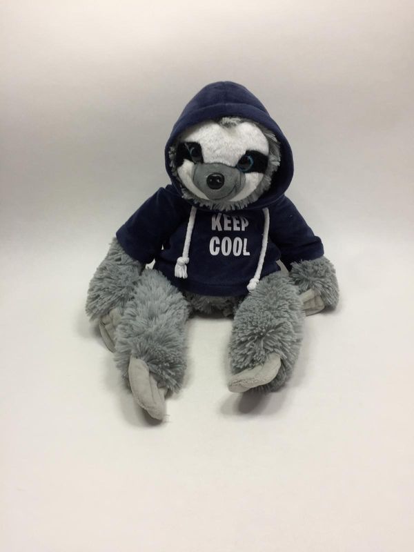 Faultier Flo's Toys stehend 50 cm selten