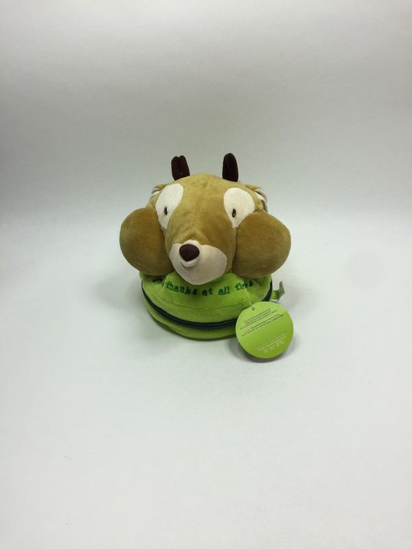 Reh CD Tasche Secret Treasure stehend 20 cm Rarität Neuwertig mit Etikett