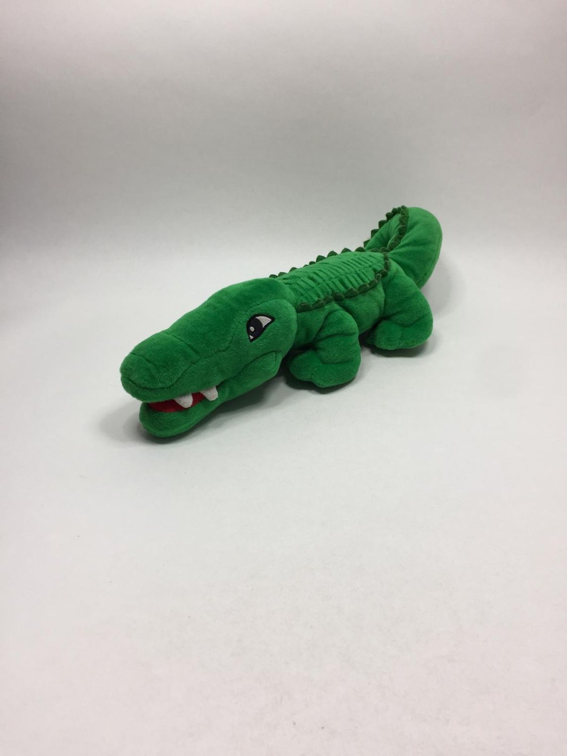 Krokodil Lego liegend 47 cm Mega Sammlerstück