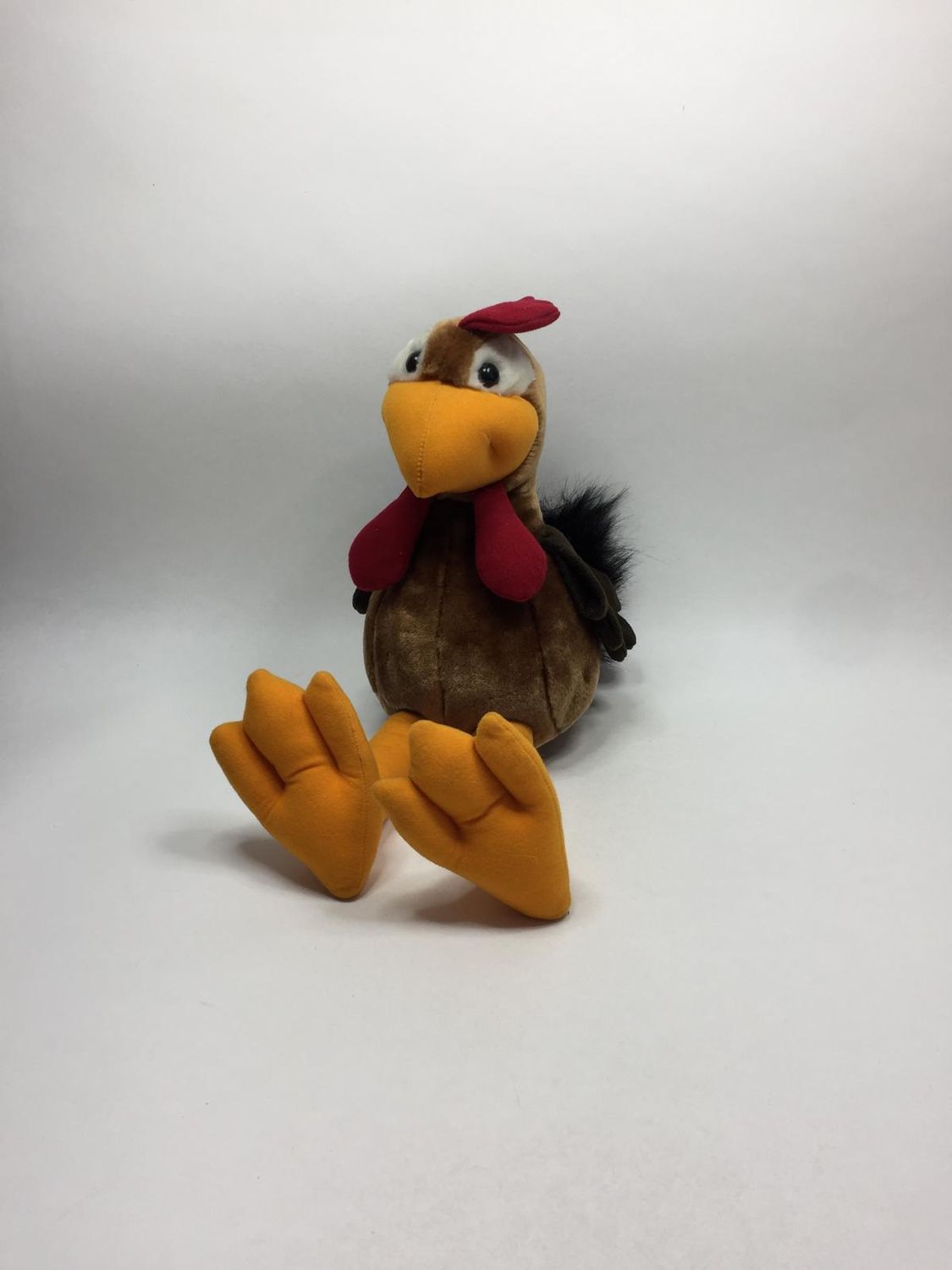 Moorhuhn Knuffel stehend 50 cm Sammlerstück