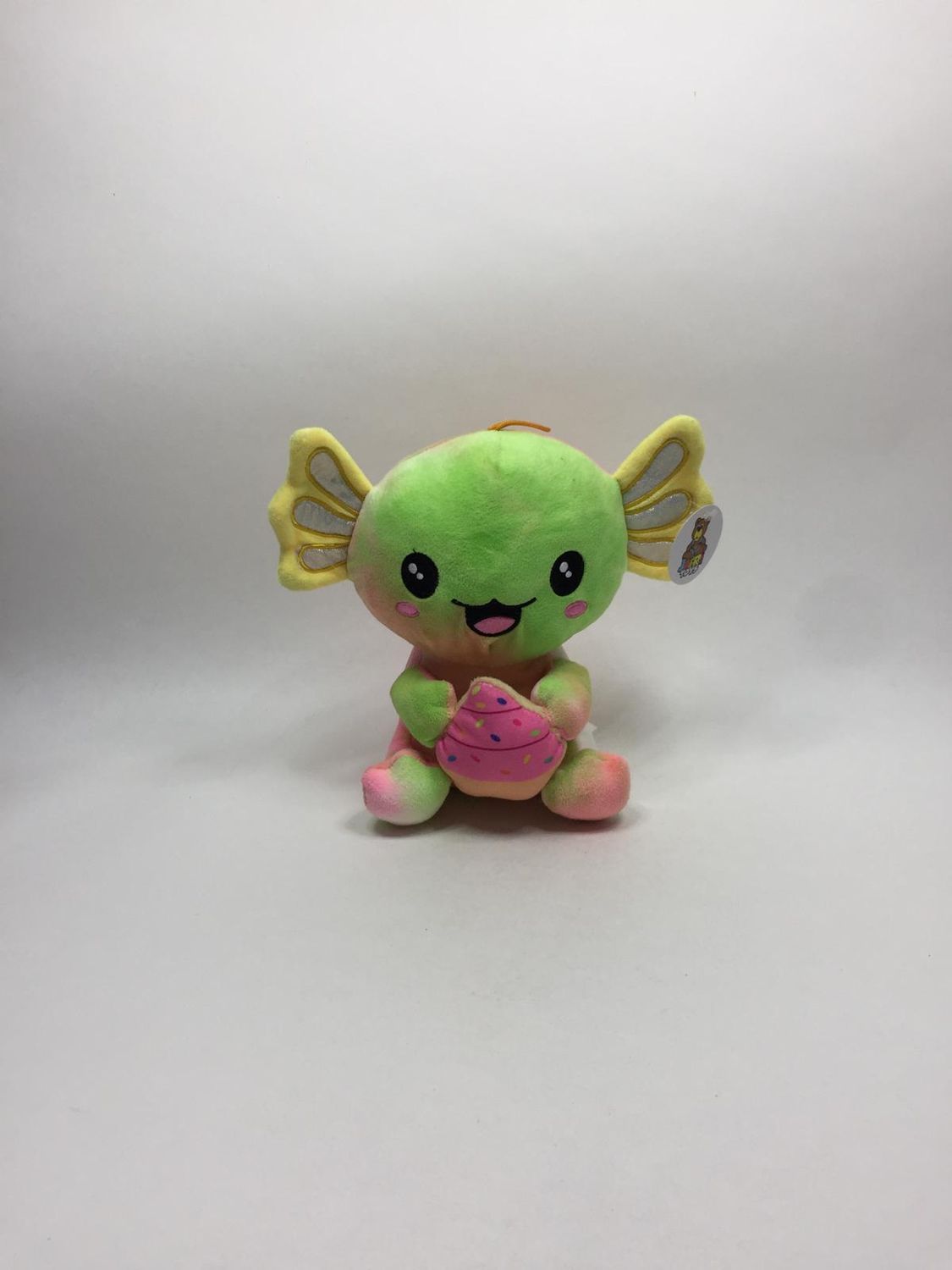 Axolotl Jafri Toys sitzend 25 cm Neuwertig mit Etikett