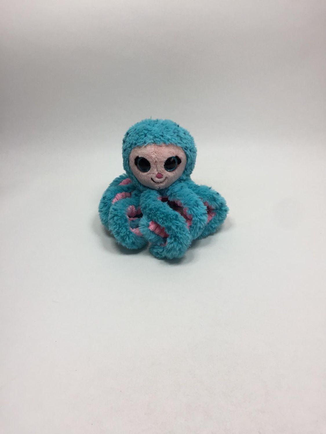 Krake, Krebs, Tintenfisch, Oktopus, Hummer Depesche "Krake Ahooy von Ylvi and the Minimoomis" liegend 50 cm Sammlerstück Neuwertig mit Etikett