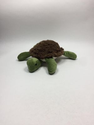 Schildkröte XL Knuffel liegend 37 cm Rarität