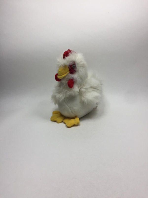 Huhn Bastitoys stehend 35 cm selten