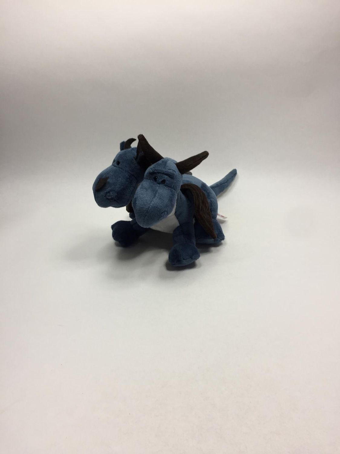 Nici Drache Nici Creatures Doppelkopfdrache stehend 23 cm Sammlerstück Neuwertig mit Etikett