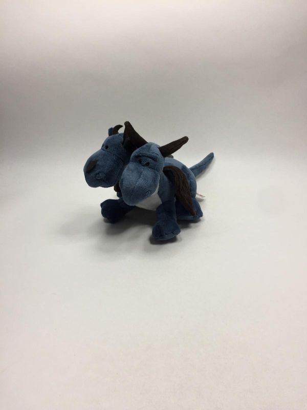 Nici Drache Nici Creatures Doppelkopfdrache stehend 23 cm Sammlerstück Neuwertig mit Etikett