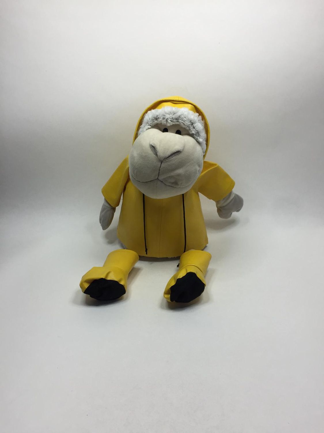 Schaf Wolle stehend 58 cm sehr selten