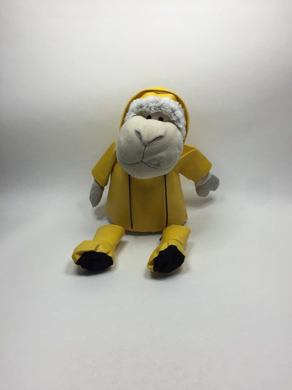 Schaf Wolle stehend 58 cm sehr selten