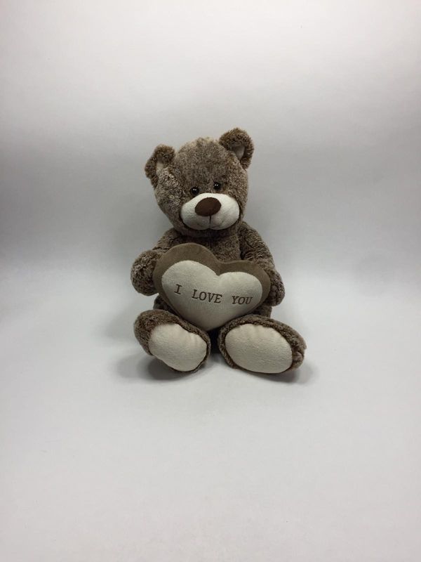 Teddy Kuschelfreund sitzend 30 cm Sammlerstück