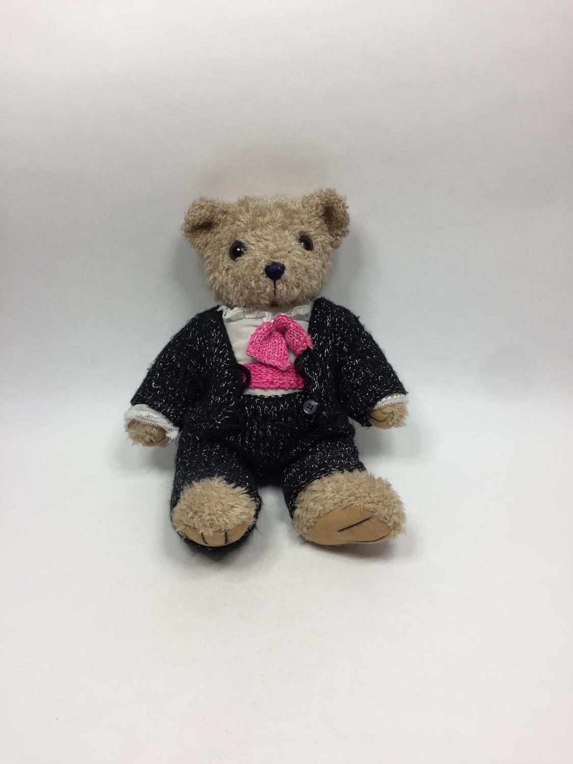 Teddy Knuffel stehend 30 cm Mega Sammlerstück