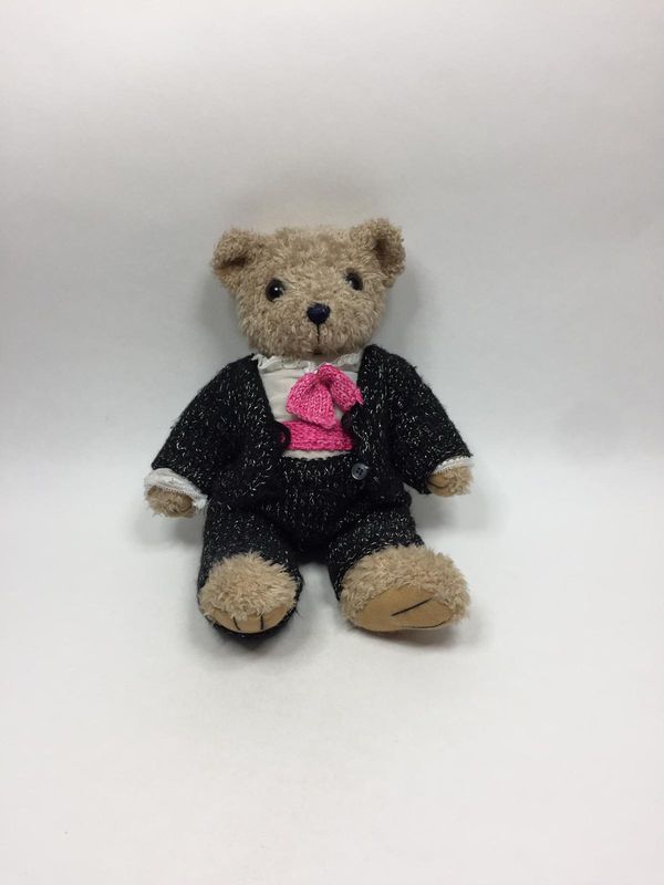 Teddy Knuffel stehend 30 cm Mega Sammlerstück