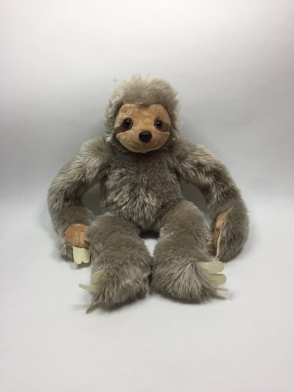 Faultier Kuschelfreund stehend 55 cm sehr selten