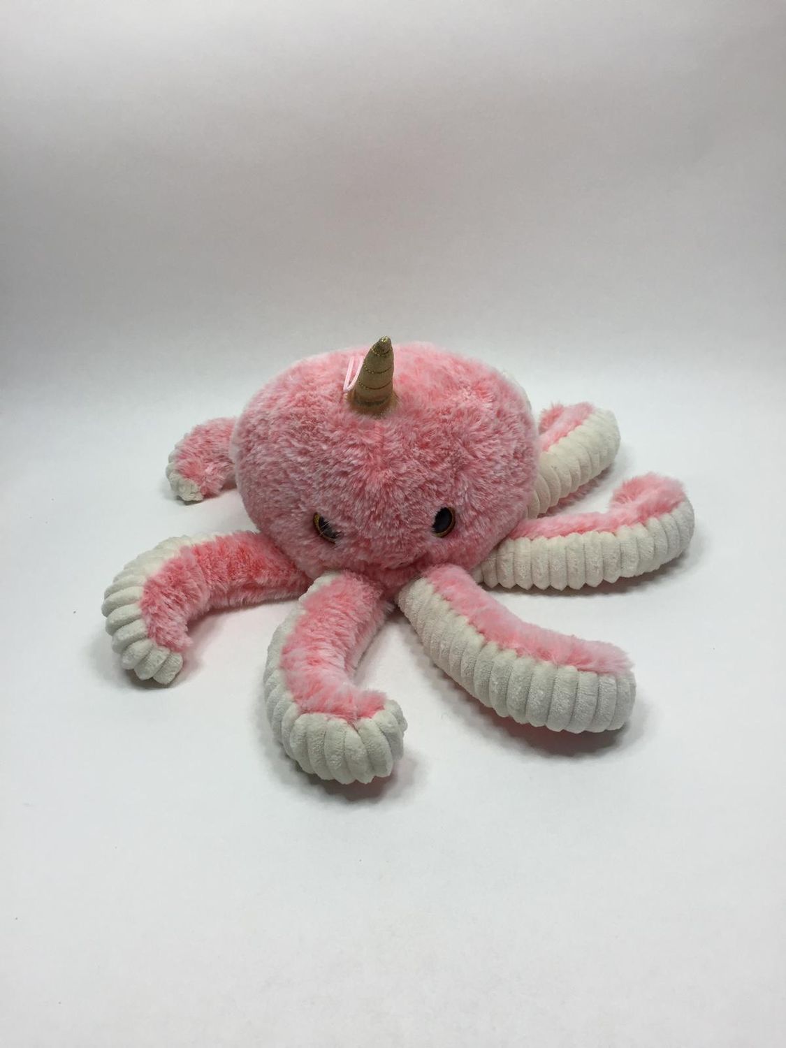 Krake, Krebs, Tintenfisch, Oktopus, Hummer Jafri Toys liegend 48 cm selten