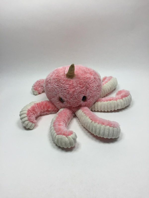 Krake, Krebs, Tintenfisch, Oktopus, Hummer Jafri Toys liegend 48 cm selten