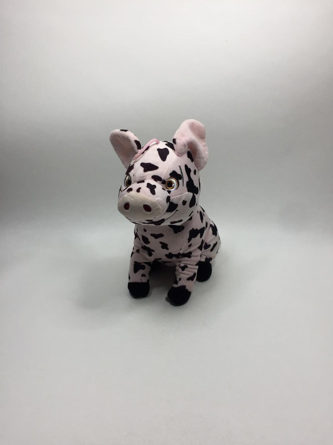 Schwein Flo's Toys sitzend 33 cm sehr selten