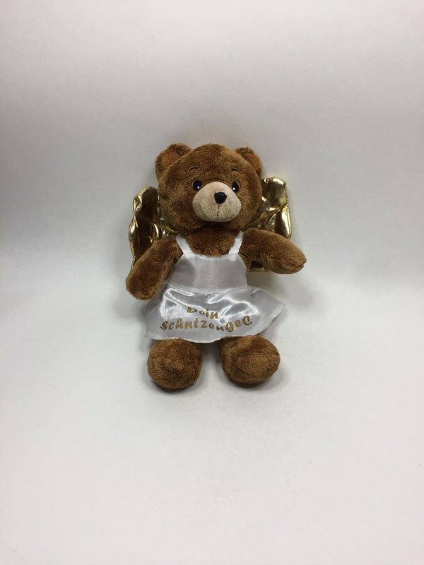 Teddy Dein Schutzengel Heunec stehend 30 cm Sammlerstück