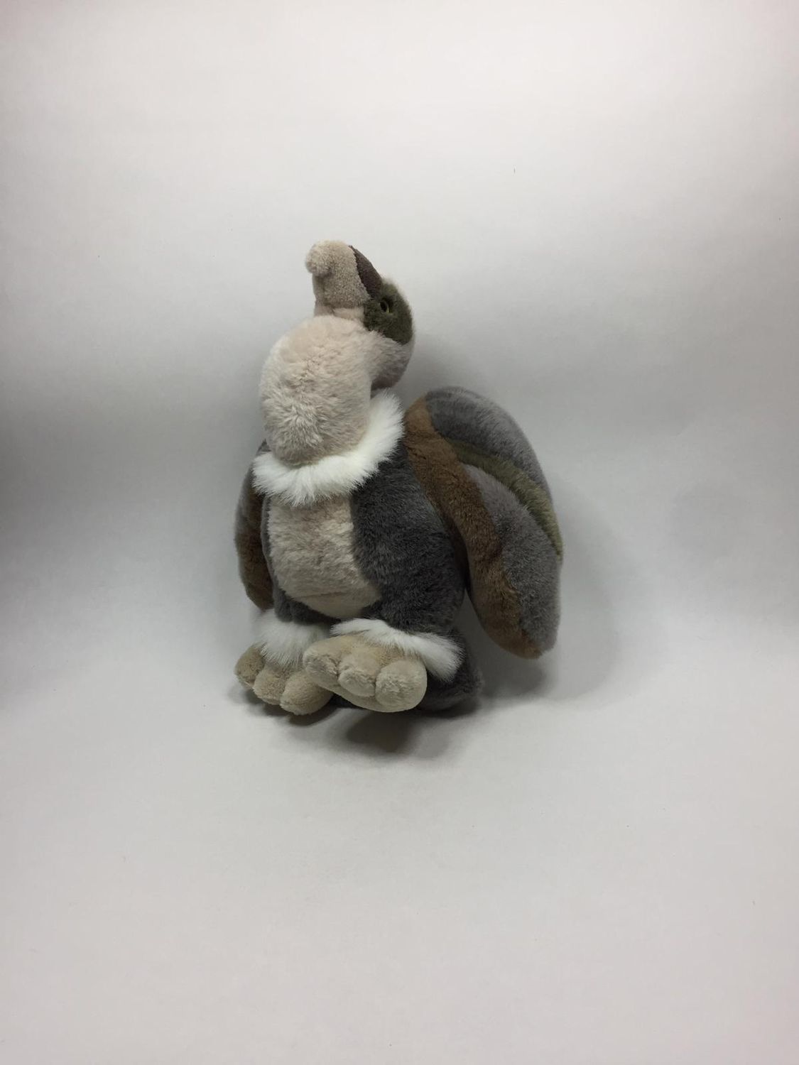 Geier XL Plüti stehend 40 cm Mega Sammlerstück