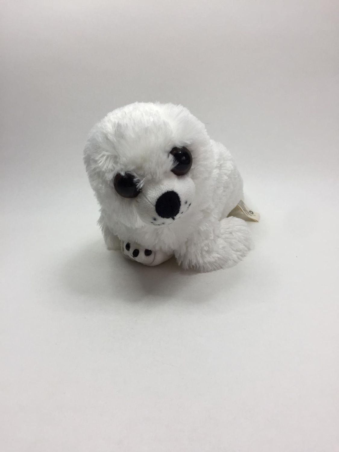 Robbe mit Baby Petjes World liegend 38 cm sehr selten