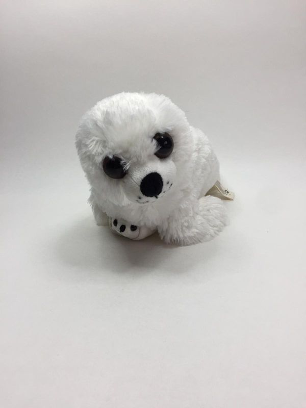 Robbe mit Baby Petjes World liegend 38 cm sehr selten Robbe mit Baby Petjes World liegend 38 cm sehr selten