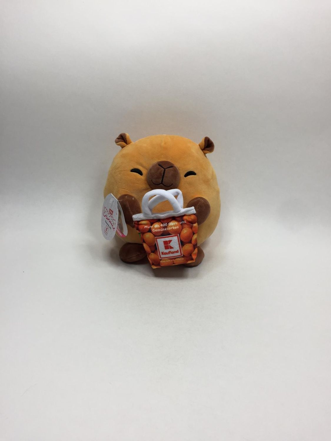 Schwein Wasserschwein Capybara Snackles Zuru "Spencer" stehend 25 cm Mega Sammlerstück Neuwertig mit Etikett