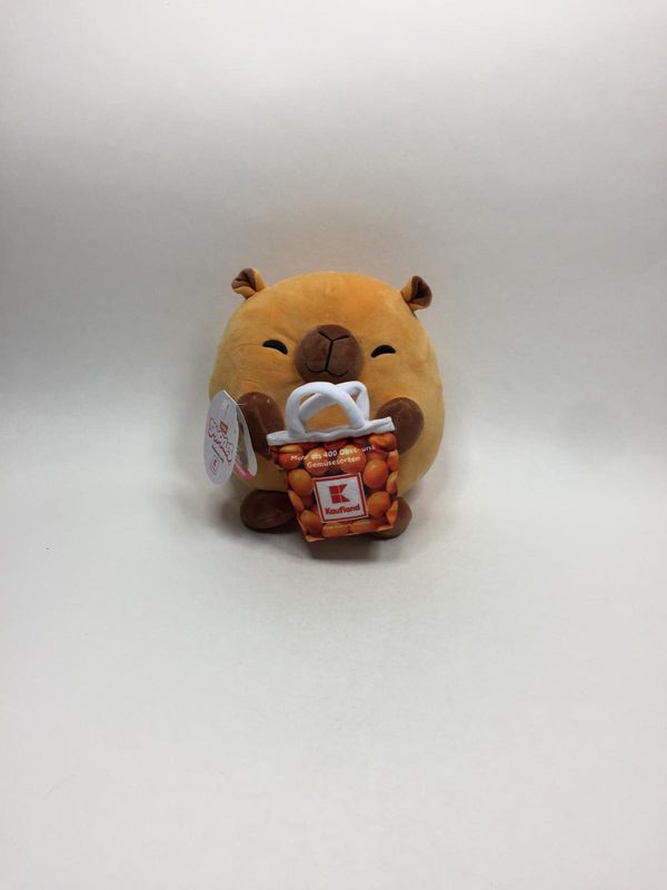 Schwein Wasserschwein Capybara Snackles Zuru "Spencer" stehend 25 cm Mega Sammlerstück Neuwertig mit Etikett