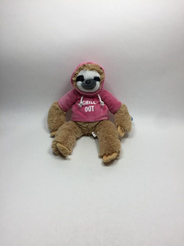 Faultier Flo's Toys stehend 44 cm Neuwertig mit Etikett