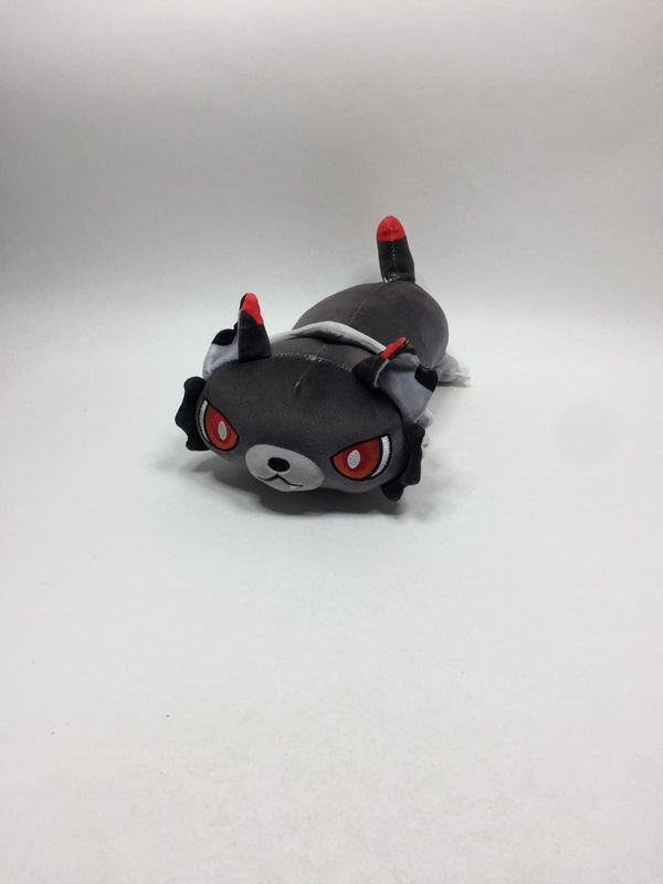 Katze Werwolfkatze Knuffel liegend 35 cm Mega Sammlerstück