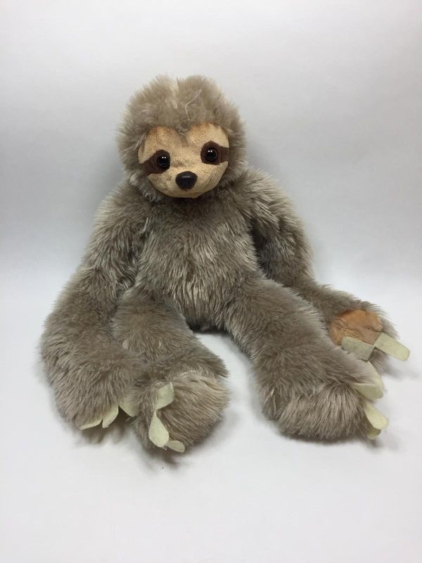 Faultier Kuschelfreund stehend 53 cm sehr selten