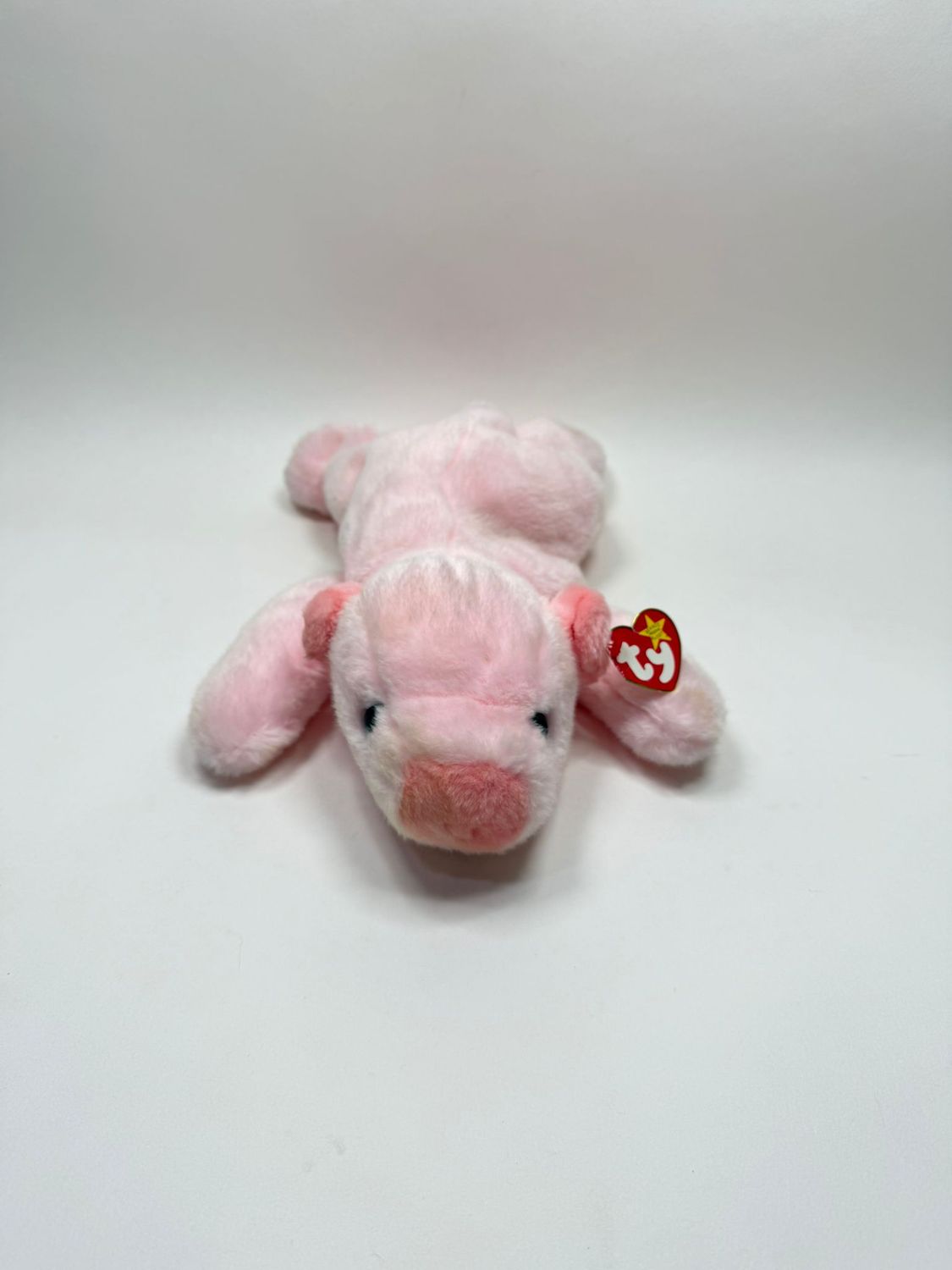 TY Schwein liegend 35 cm Neuwertig mit Etikett