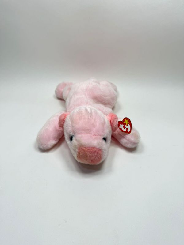 TY Schwein liegend 35 cm Neuwertig mit Etikett