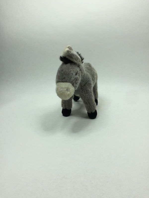 Esel Sigikid stehend 25 cm Rarität und Sammlerstück