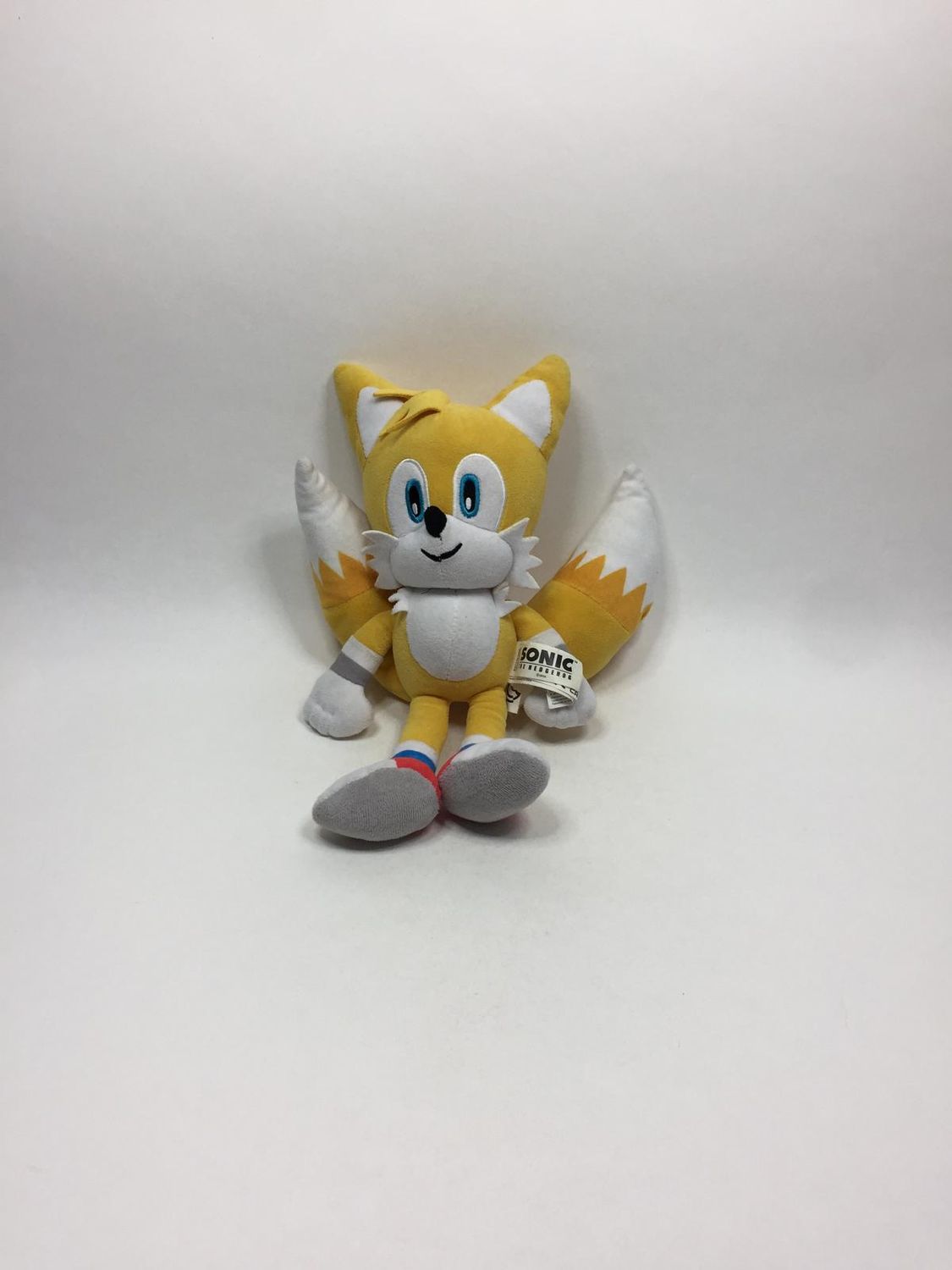 Super Sonic Tails Sega stehend 33 cm Kult