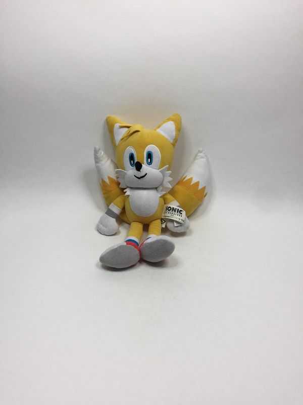 Super Sonic Tails Sega stehend 33 cm Kult