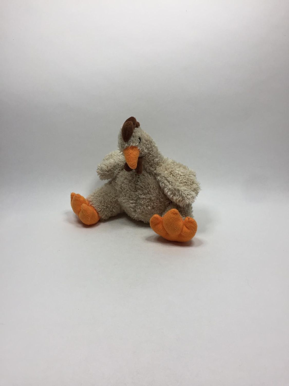 Huhn Knuffel sitzend 30 cm Sammlerstück