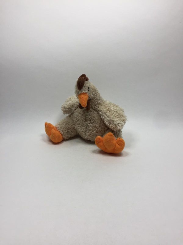 Huhn Knuffel sitzend 30 cm Sammlerstück