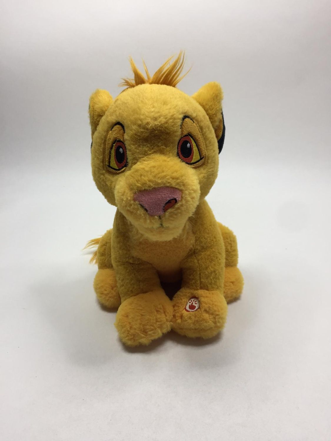 Disney Simba König Der Löwen sitzend 30 cm Sammlerstück