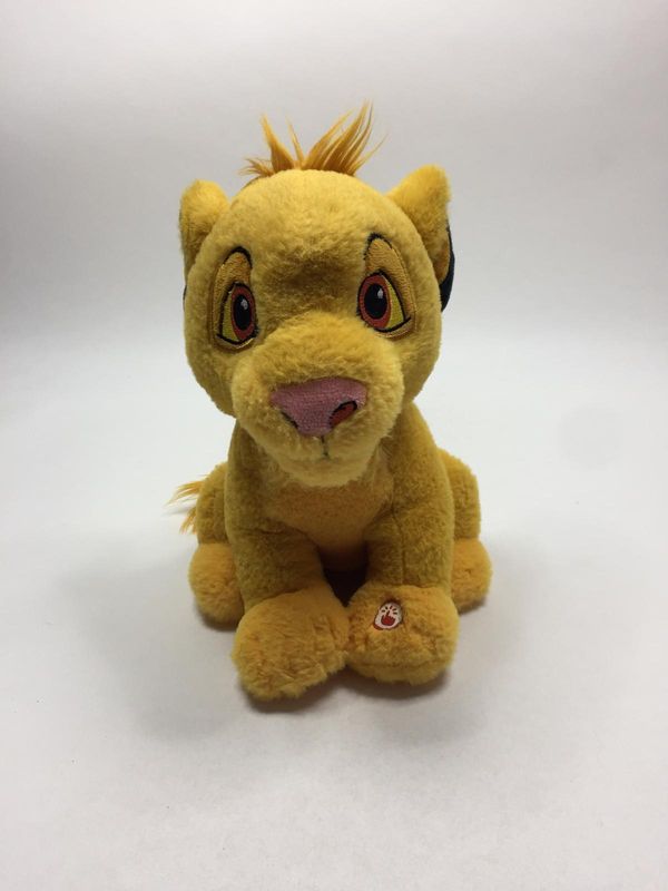 Disney Simba König Der Löwen sitzend 30 cm Sammlerstück Disney Simba König Der Löwen sitzend 30 cm Sammlerstück