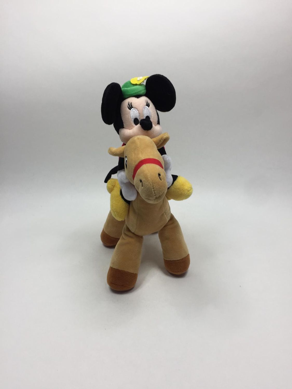 Disney Minnie Mouse auf Kamel stehend 35 cm Mega Rarität und Sammlerstück